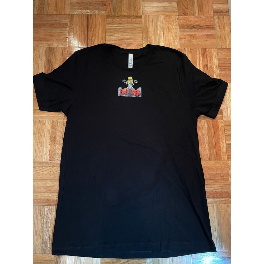 Bad Biker T-Shirt - Unisex Large